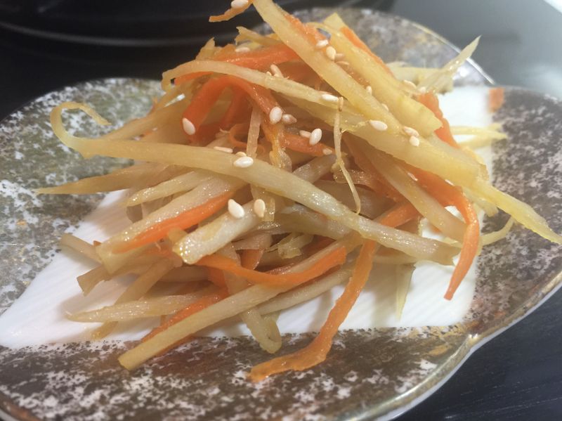 牛蒡佃煮