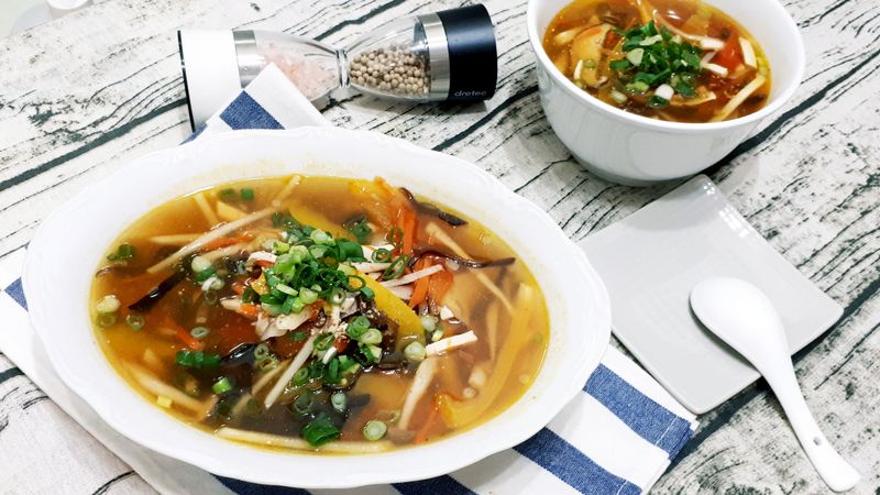 酸辣湯