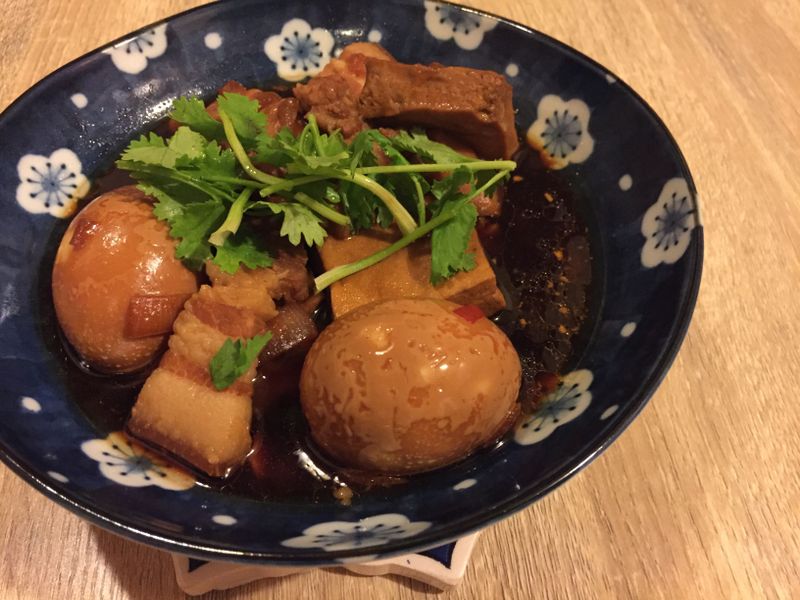 清爽流滷肉