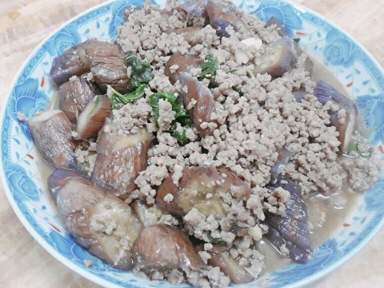 塔香茄子