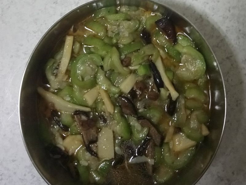 辣筍絲瓜