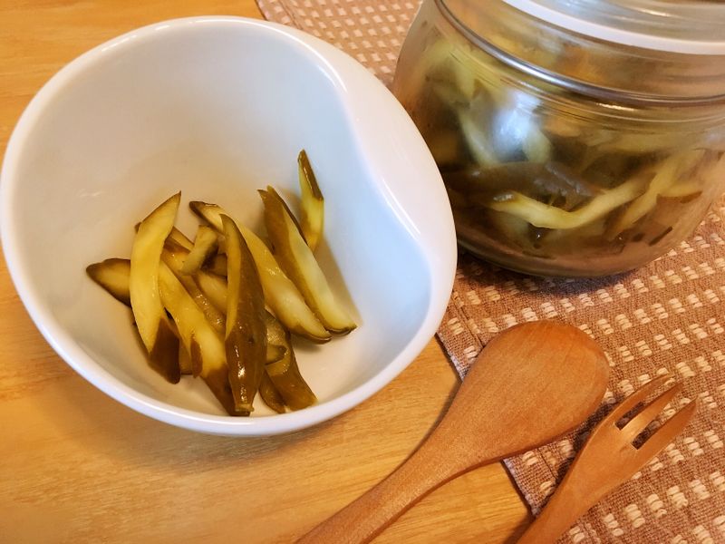 自製醃酸黃瓜（無糖）發酵蔬菜