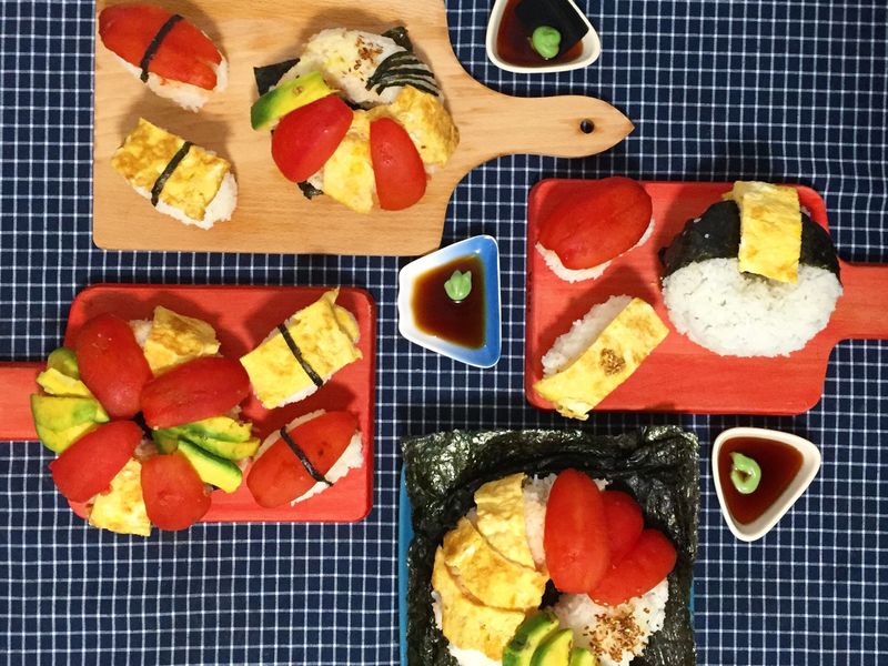 蔬食煙燻鮭魚