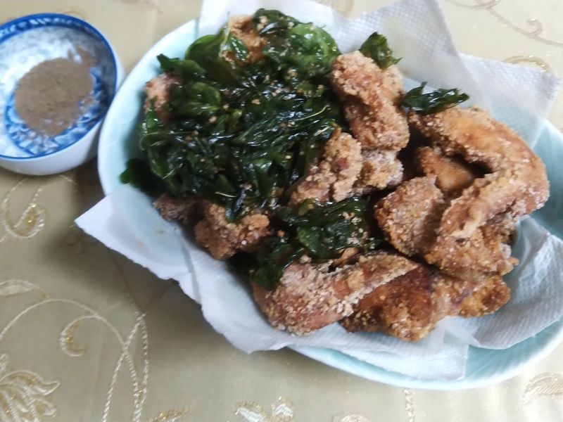 鹹酥雞