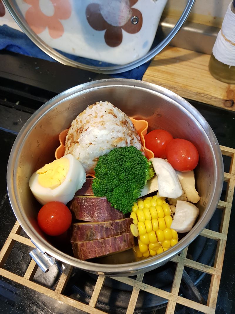 蔬食飯糰便當