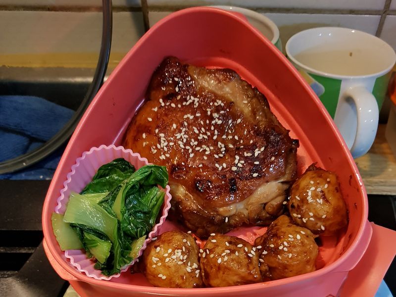 飛利浦萬用鍋 便當菜