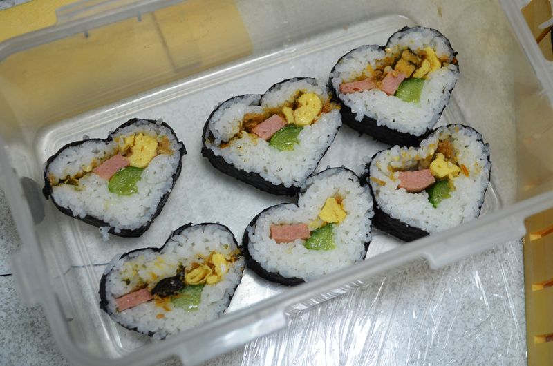 素食愛心壽司♥Oly*