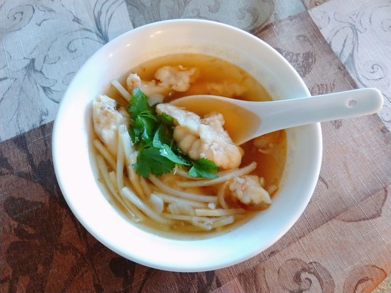 快速魷魚羹湯