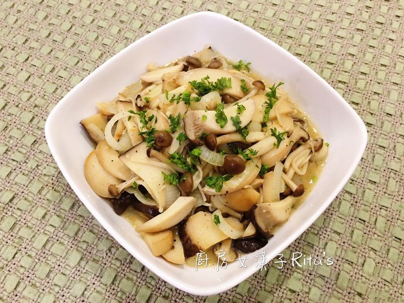 奶油菇菇