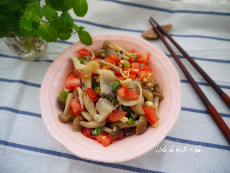 涼拌鮮菇