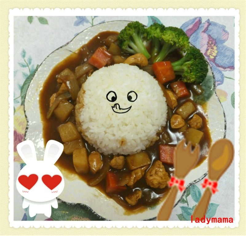 雞肉咖哩