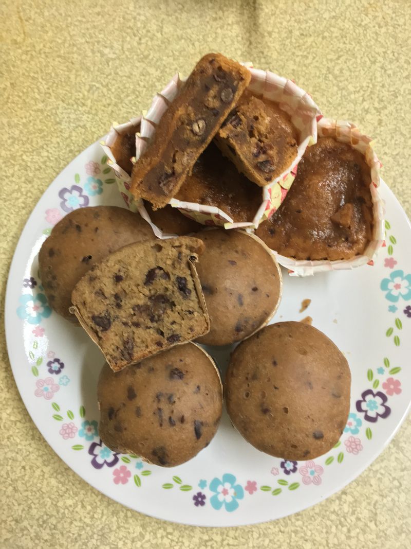 萬用鍋 紅豆杯子蛋糕