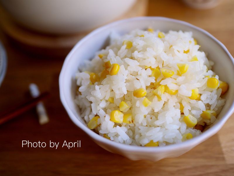 香甜玉米炊飯🌽