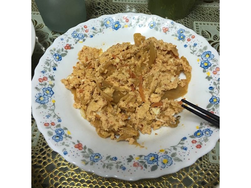 泡菜炒蛋✨