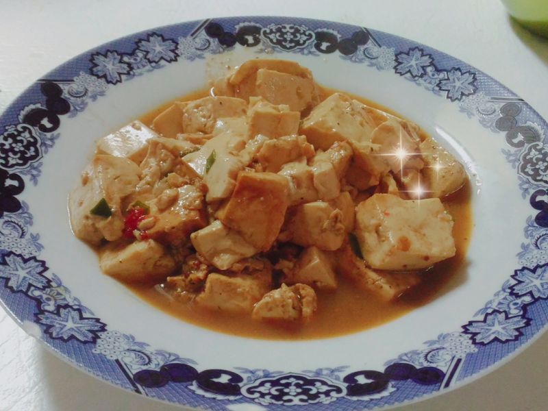 麻婆豆腐🍴