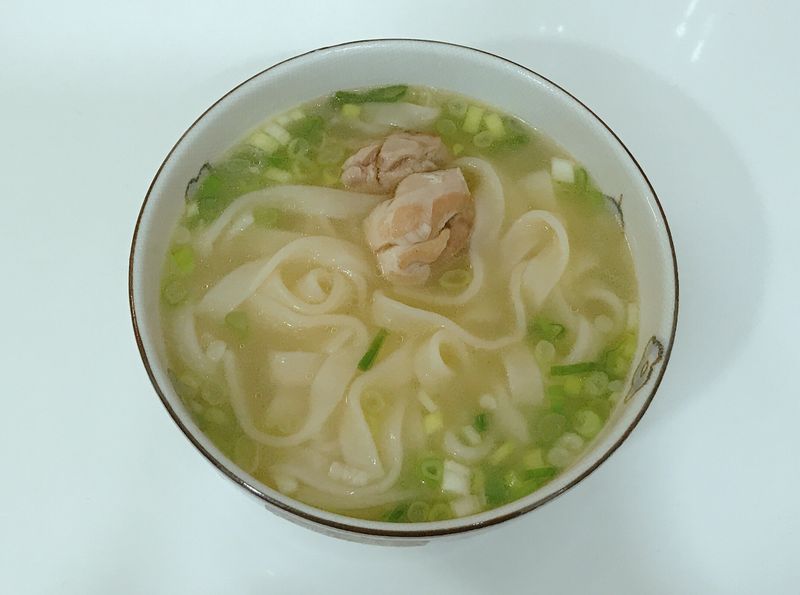 蔥雞湯