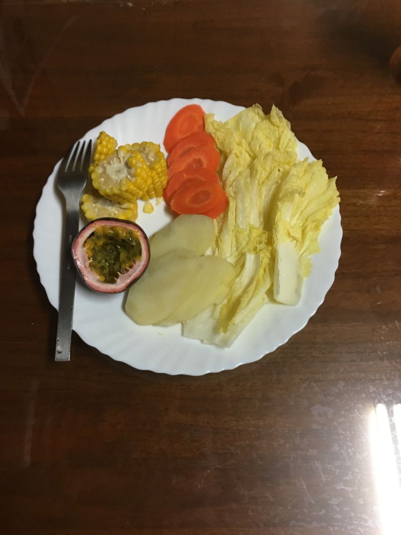 清蒸鮮蔬
