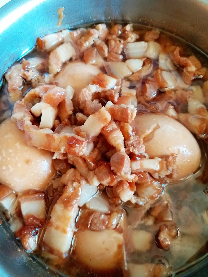家庭電鍋料理~紅蔥肉燥