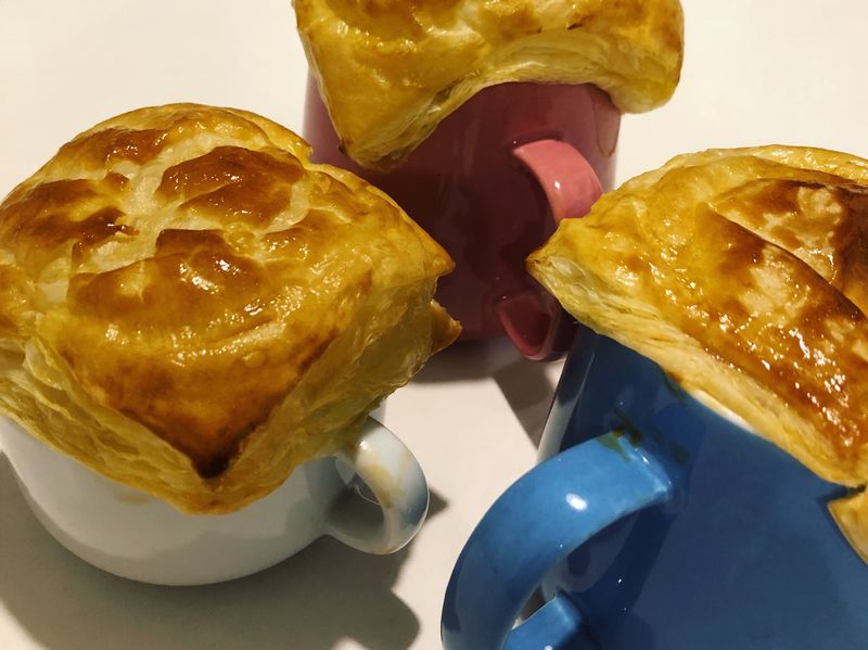 酥皮濃湯🍨