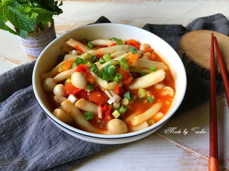茄汁海鮮菇