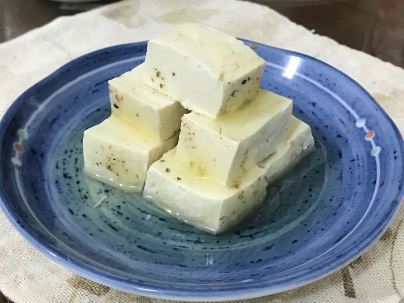 油漬香豆干