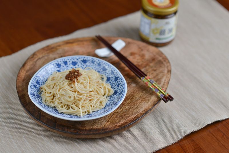 薑油麵線