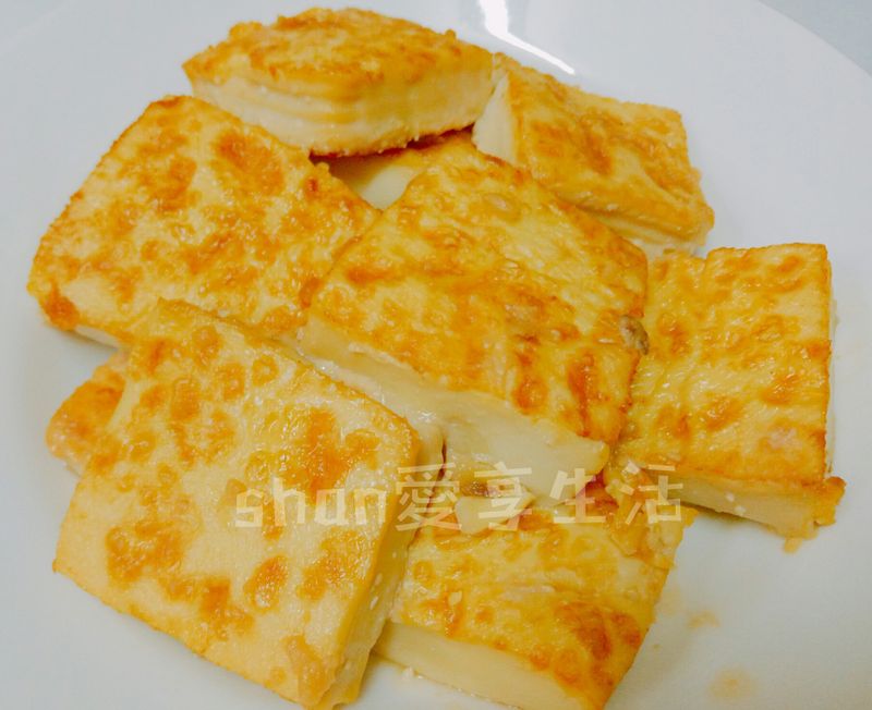 腐乳雞蛋豆腐