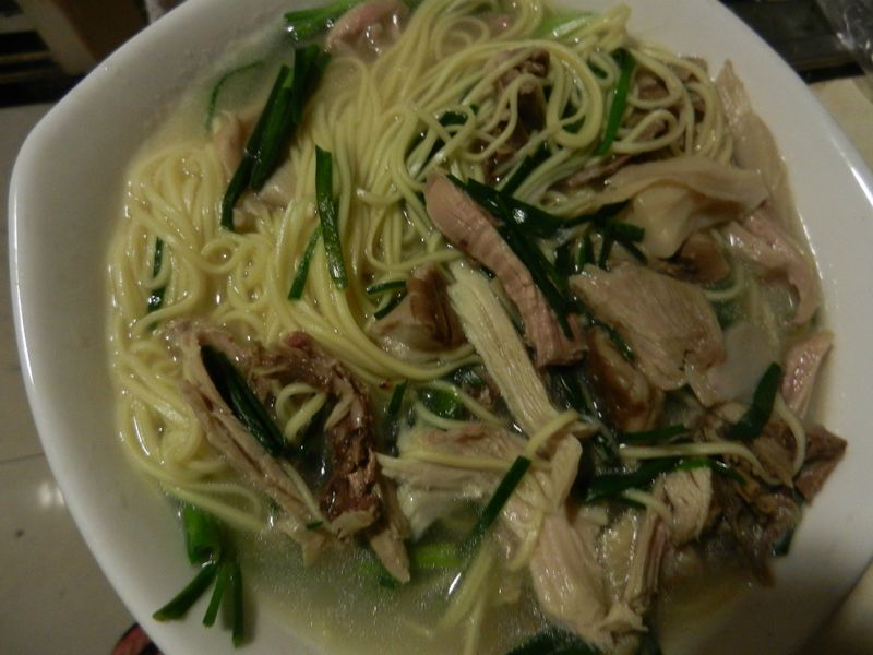 雞絲麵