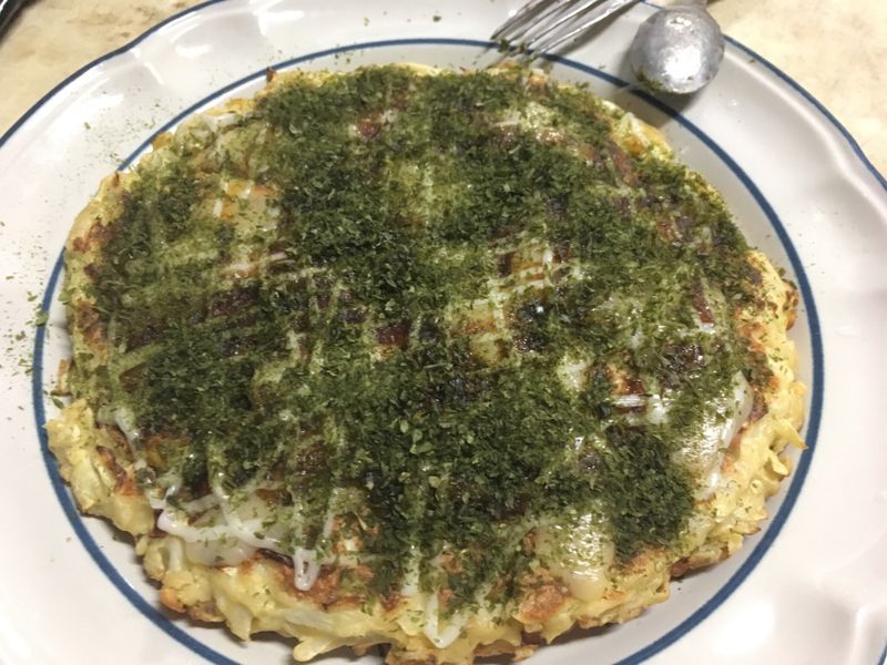 (蛋素)大阪燒