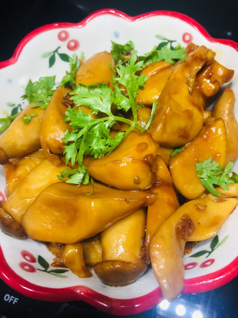 醬燒杏鮑菇