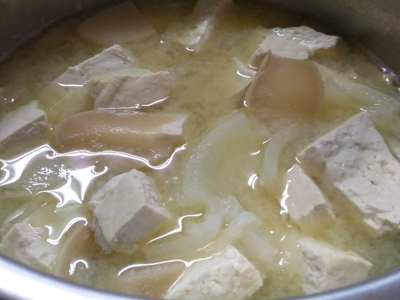豆腐味噌湯
