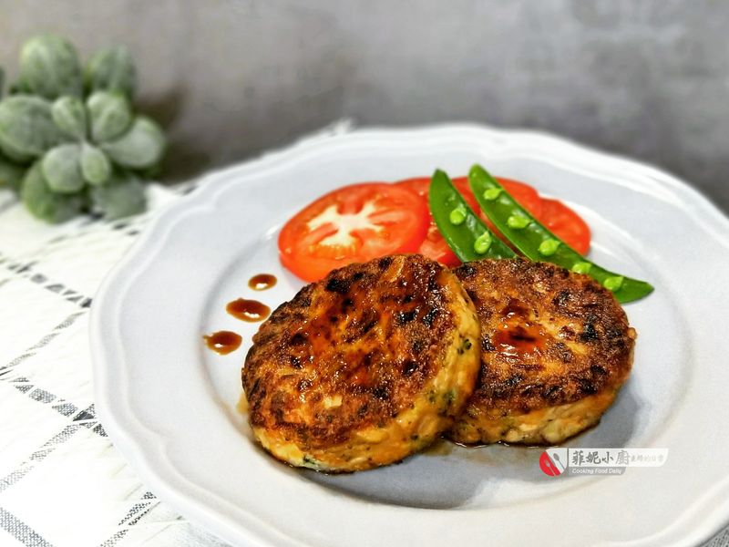 花椰菜豆腐排