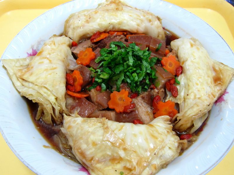 【奇想鮮解凍】高麗菜豬肉封