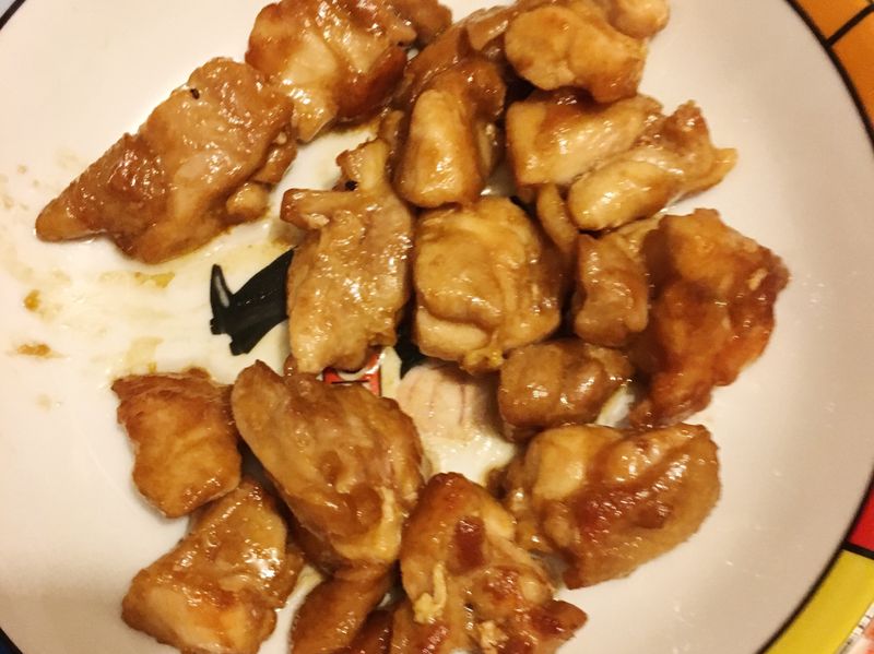 四味炒雞丁