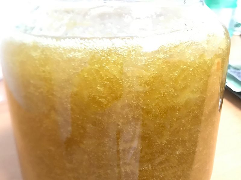 蜂蜜柚子醬