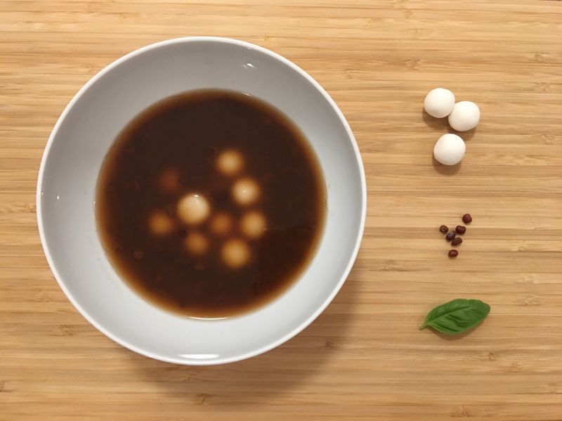 紅豆湯圓