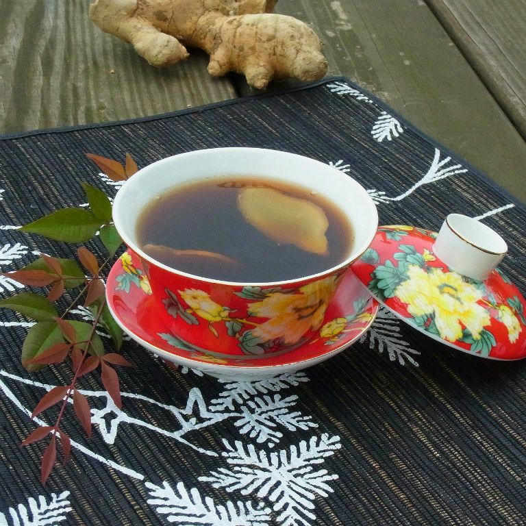 [趁熱品嚐]女孩每月保養飲品--黑糖薑茶