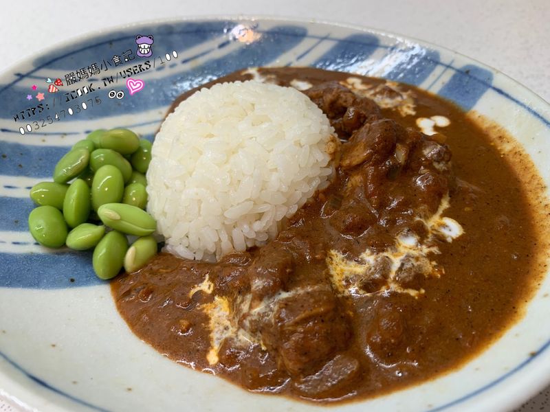 奶油雞肉咖哩