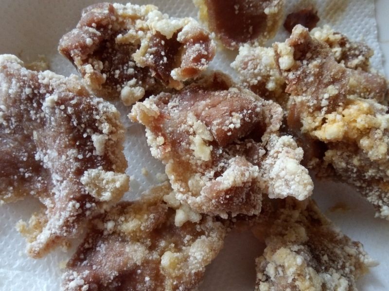 酥炸肉片