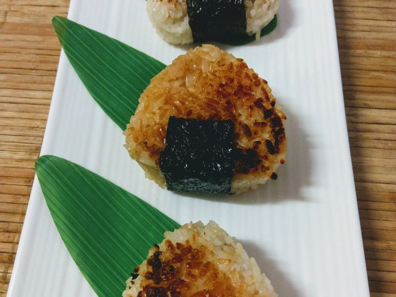 かにの烤飯糰