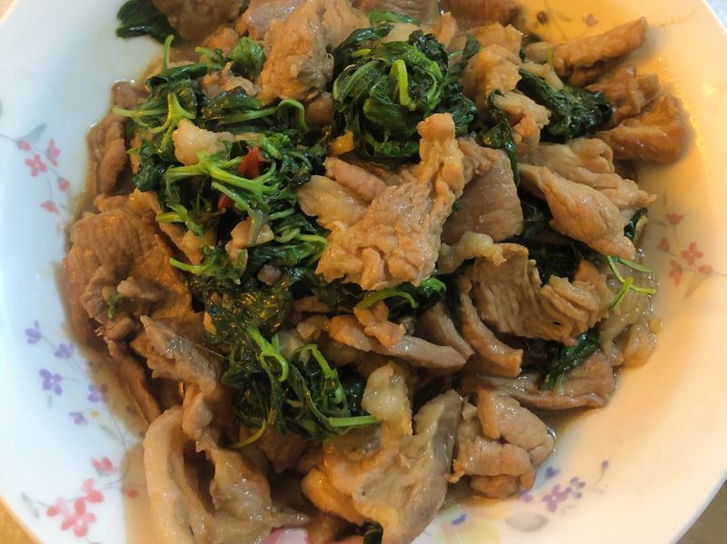 塔香肉片