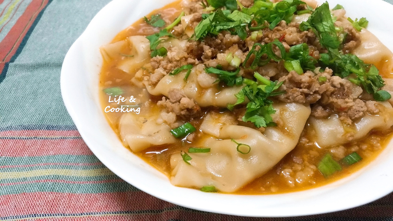 【一個人的廚房】麻婆水餃