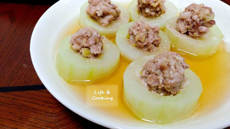 【家常菜】黃瓜鑲肉