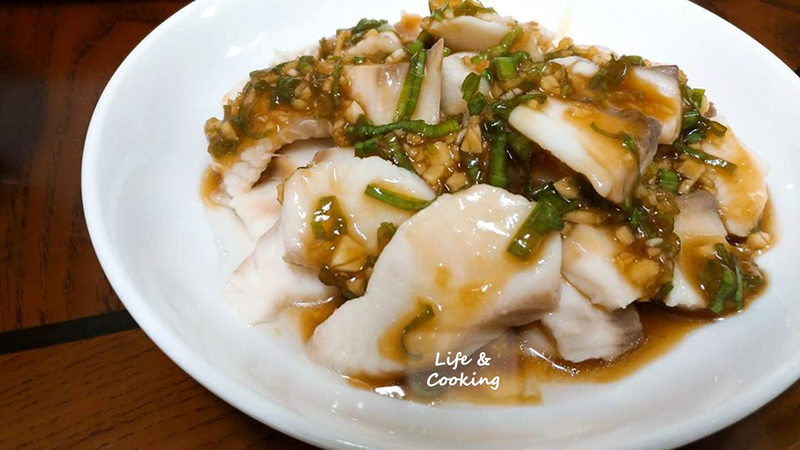 【家常菜】蒜蓉魚片