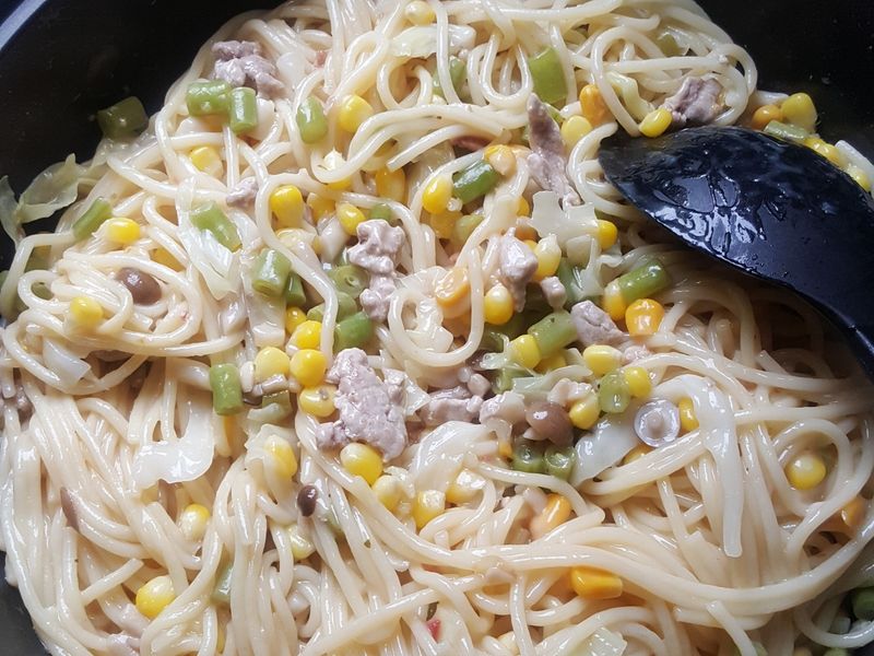 中西義大利麵