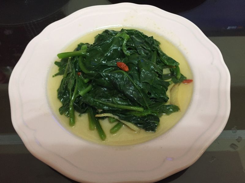 麻油炒皇宮菜