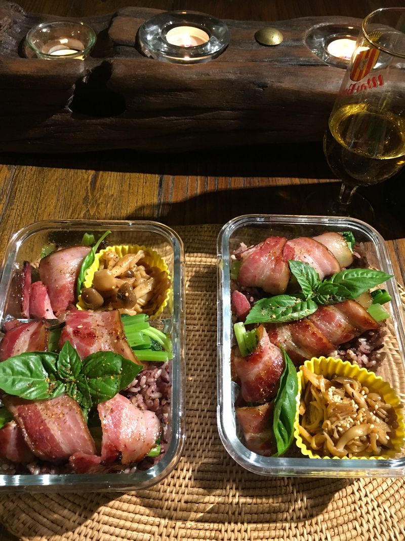 培根油菜