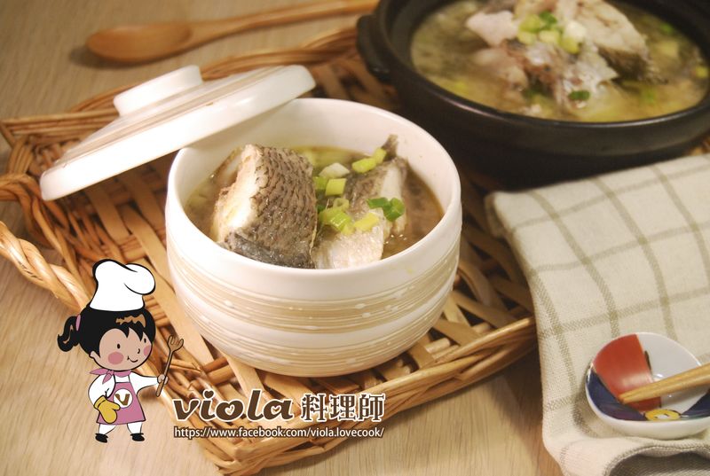 味噌鮮魚湯