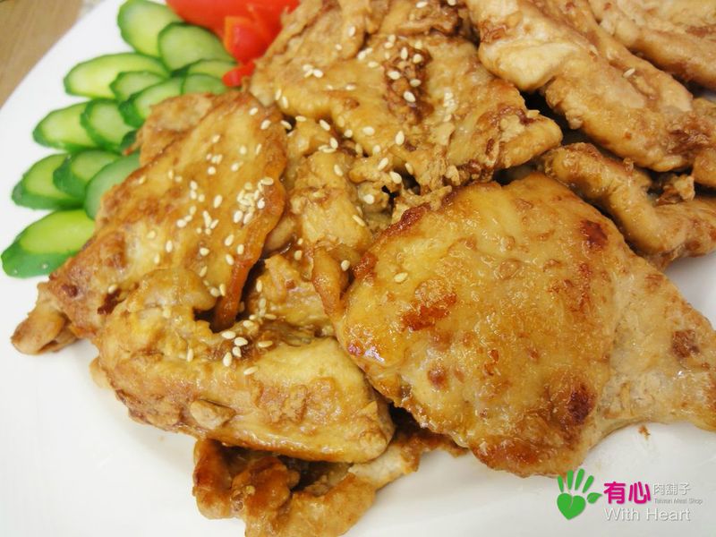 有心食譜：軟嫩薑汁豬肉