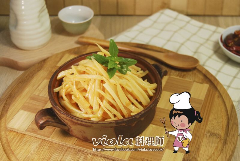 醋溜土豆(馬鈴薯)